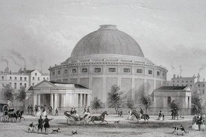 Le Globe Monstre de Wyld, c.1851