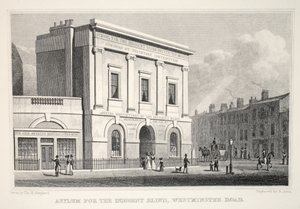 Asile pour les aveugles indigents, Westminster Road, de 