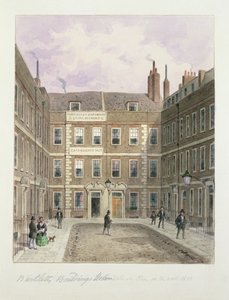 Bâtiments de Bartlett, Holborn, 1838