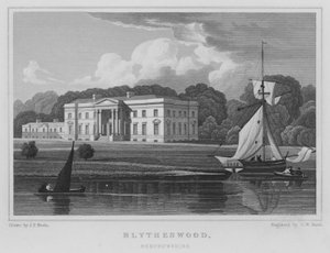 Blytheswood, Renfrewshire (gravure)