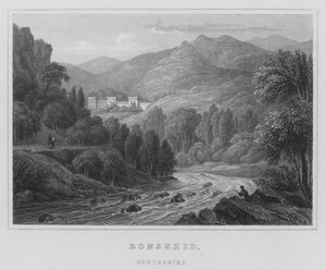 Bonskeid, Perthshire (gravure)