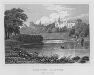 Château de Brechin, Forfarshire