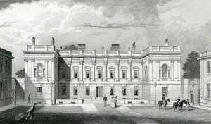 Burlington House, Académie Royale des Arts, Piccadilly, Londres