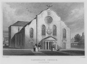 Église de Canongate, Édimbourg