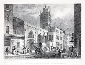 Église de St Giles, Cripplegate, de 