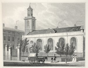 Église de St Mary, Aldermanbury, de 