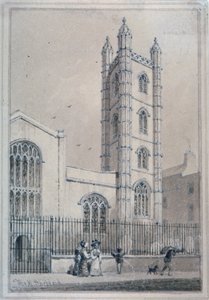 Église de St Mary Aldermary, Cité de Londres - Thomas Hosmer Shepherd