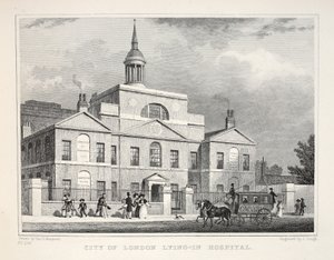 Hôpital de la Cité de Londres, de 