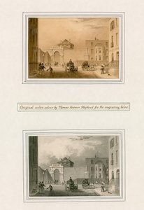 Prison de Coldbath Fields - Thomas Hosmer Shepherd