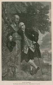 David Garrick, acteur - Thomas Hosmer Shepherd