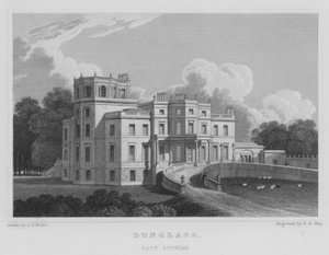 Dunglass, East Lothian (gravure)