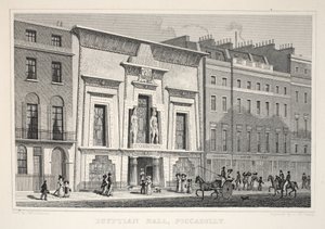 Egyptian Hall, Piccadilly, de 