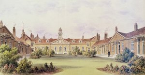 Hôpital Emanuel, Tothill Fields, 1850