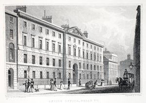 Bureau des accises, Broad Street, de 
