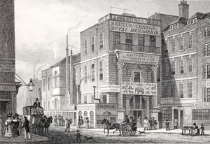 Exeter Change, Strand, de 