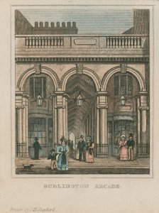 Vue extérieure de Burlington Arcade