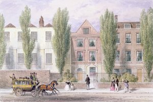 Maison de Fisher, Lower Street, Islington, 1838