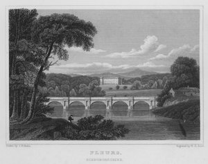 Fleurs, Roxburgheshire (gravure)