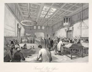 Bureau de Poste Général, Bureau Intérieur, de 