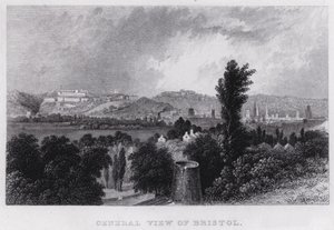 Vue générale de Bristol