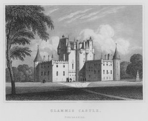 Glammis Castle, Forfarshire - Thomas Hosmer Shepherd