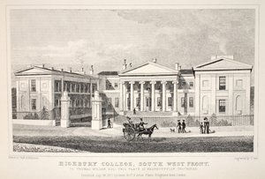 Highbury College, façade sud-ouest, de 
