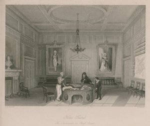Horse Guards : la réception du commandant en chef - Thomas Hosmer Shepherd