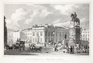 Améliorations, Charing Cross, de 
