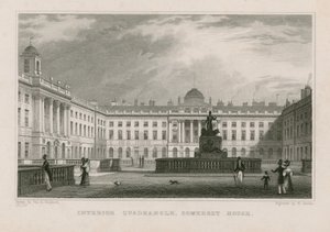 Cour intérieure, Somerset House