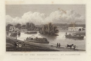 Jonction du canal du Régent