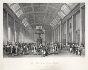 Grande salle de la douane, de 