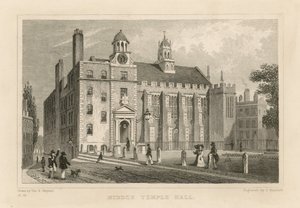 Middle Temple Hall - Thomas Hosmer Shepherd