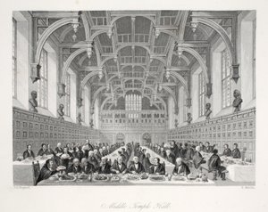 Middle Temple Hall, de 