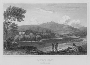 Murthly, Perthshire (gravure)