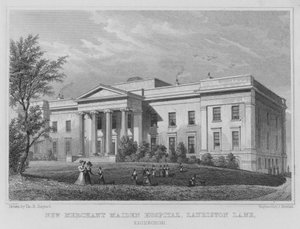 Nouvel hôpital Merchant Maiden, Lauriston Lane, Édimbourg