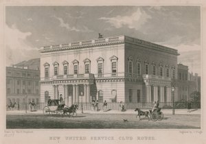 New United Service Club House, Londres