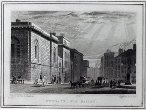 Prison de Newgate et l
