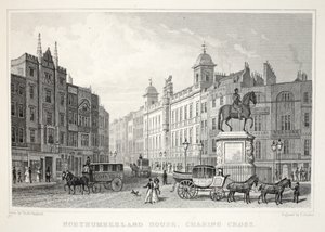 Northumberland House, Strand, de 
