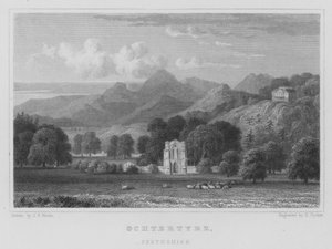 Ochtertyre, Perthshire (gravure)