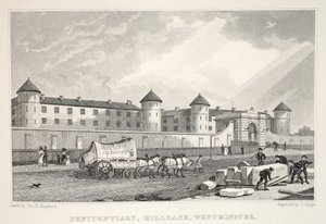 Pénitencier, Millbank, Westminster, de 