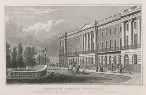 Richmond Terrace à Whitehall - Thomas Hosmer Shepherd