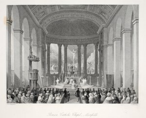 Chapelle Catholique Romaine, Moorfields, de 