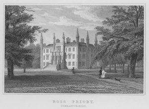 Prieuré de Ross, Dumbartonshire - Thomas Hosmer Shepherd