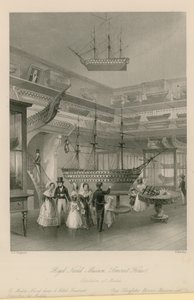 Musée naval royal - Thomas Hosmer Shepherd