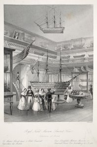 Musée Naval Royal, Somerset House, de 