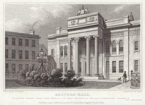 Salters Hall sur St. Swithin