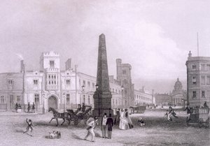 École pour les aveugles indigents et hôpital de Bethléem, c1851-55