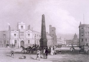 École pour les aveugles indigents et hôpital de Bethléem, vers 1851-55