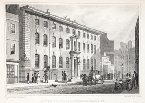 South Sea House, Threadneedle Street, de 