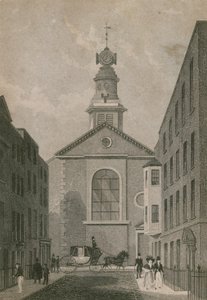Église Sainte-Anne, Soho
